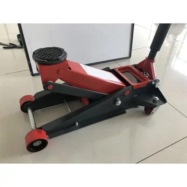 Omega 3tonne Twin Piston Workshop Trolley - 120cm - 465cm