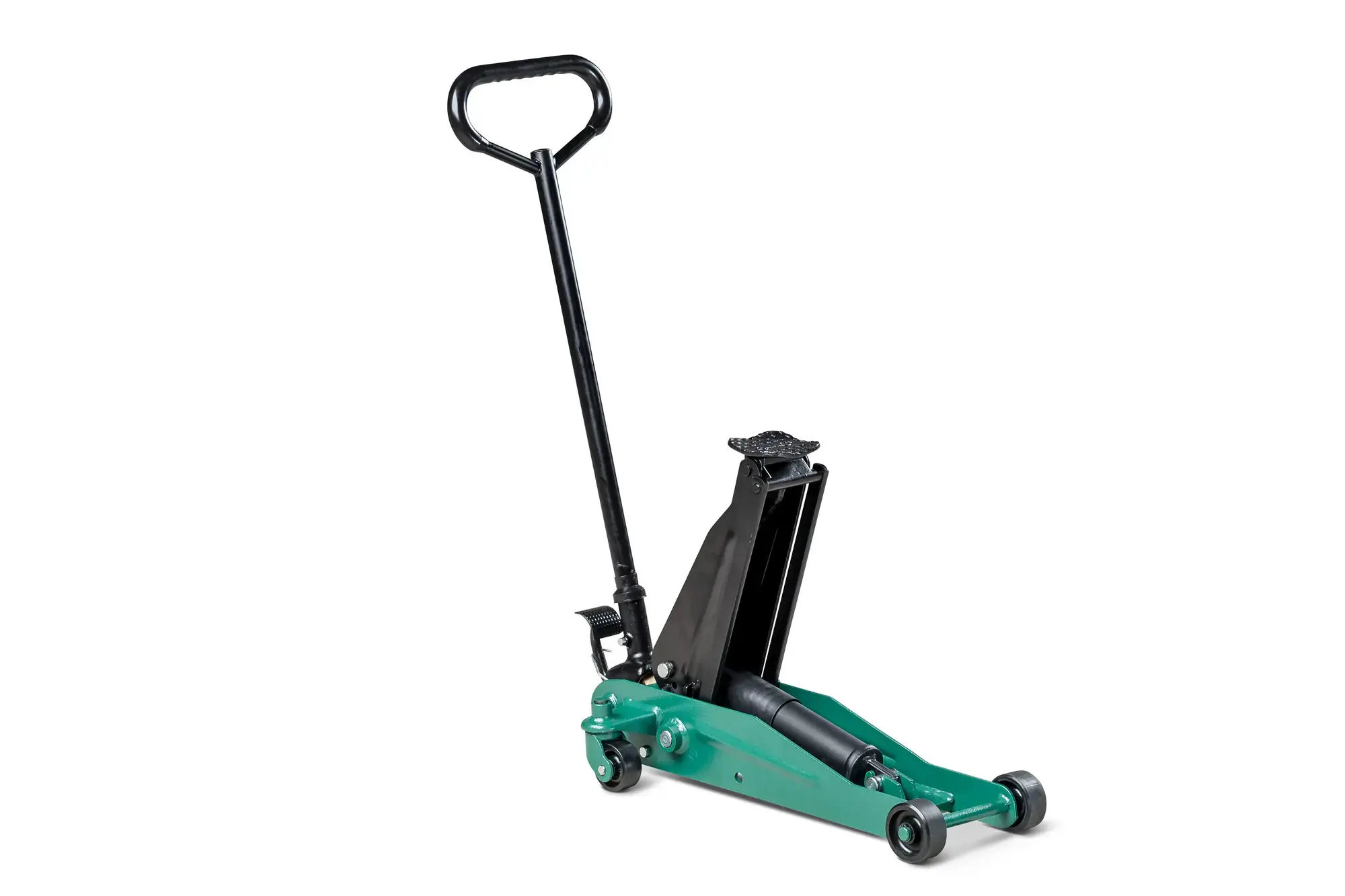 2 Ton Trolley Jack 80mm - 500mm Lift 37kg