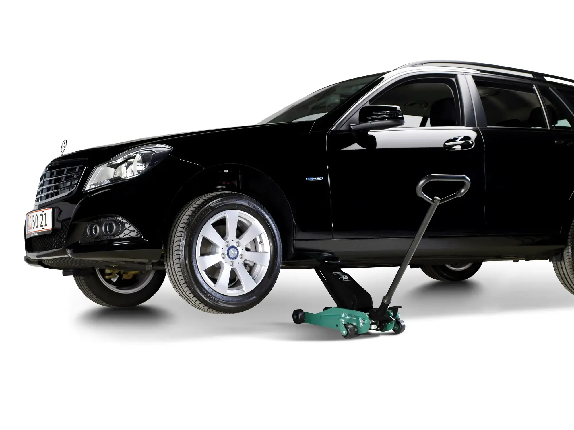 Compac 2 Ton Trolley Jack 80mm - 500mm Lift 37kg