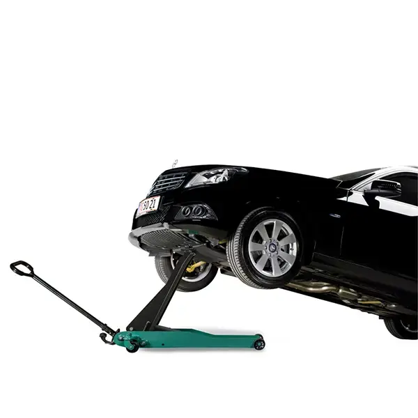 Compac 1.4 Ton Ultra Low Entry High Lift Trolley Jack 77mm  - 715mm