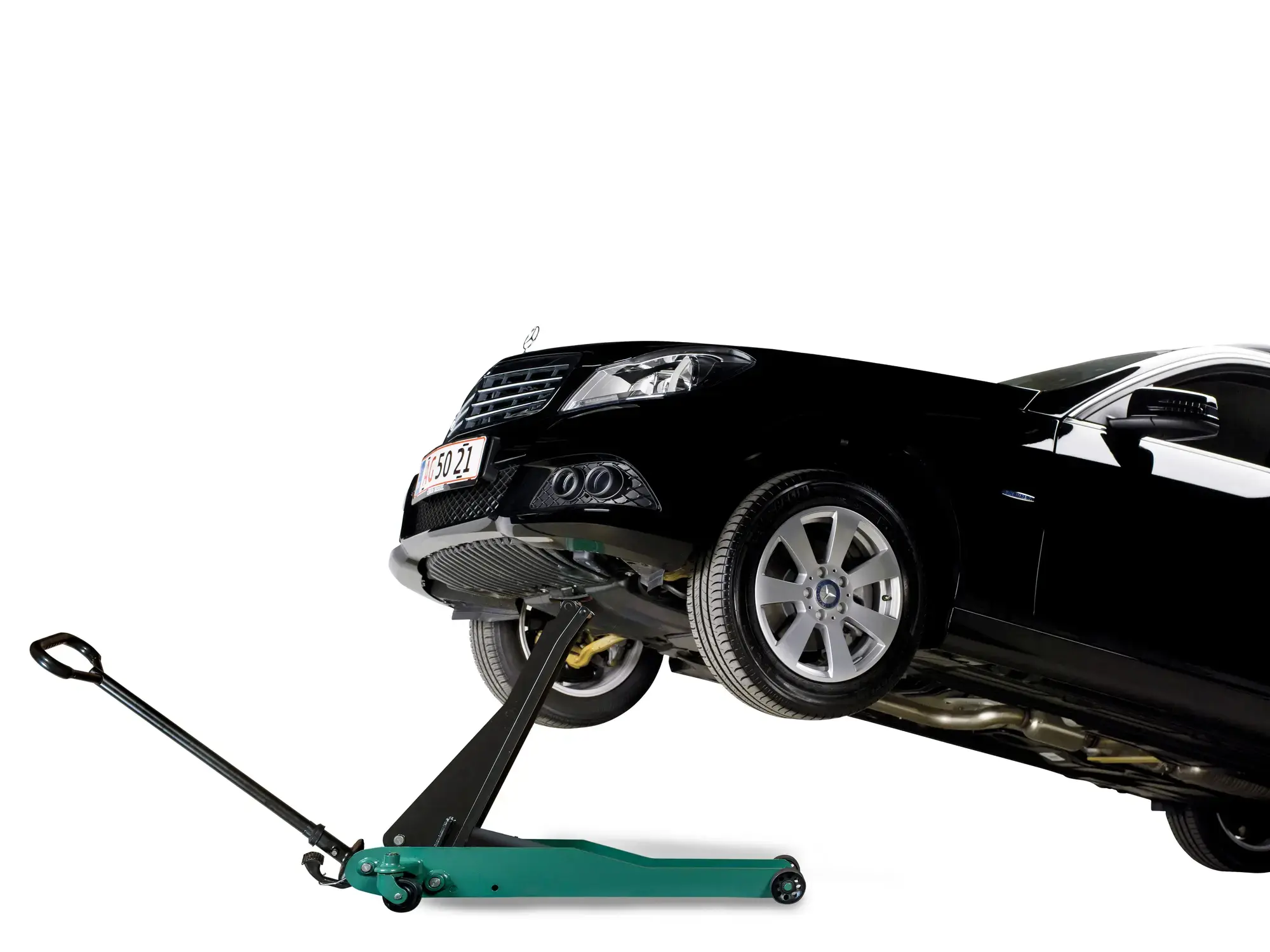 Compac 1.4 Ton Ultra Low Entry High Lift Trolley Jack 77mm  - 715mm