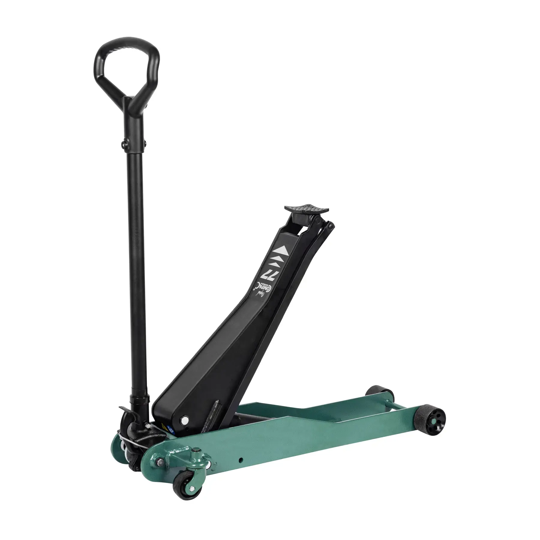 Compac 1.4 Ton Ultra Low Entry High Lift Trolley Jack 77mm  - 715mm
