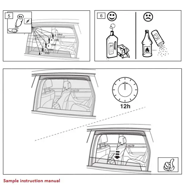 ClimAir Rear Pair Smoked