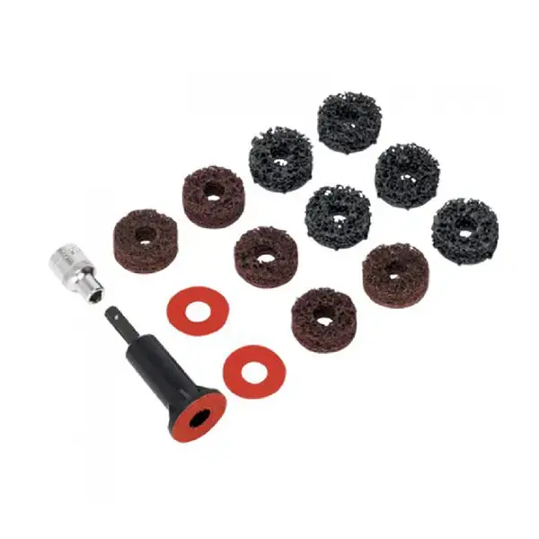 Alba Wheel stud & disc cleaning set