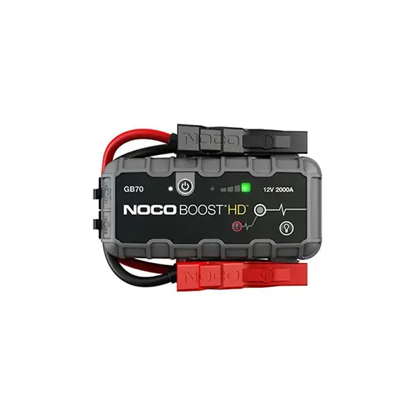 Noco GB70 Boost HD 2000A UltraSafe Lithium Jump Starter