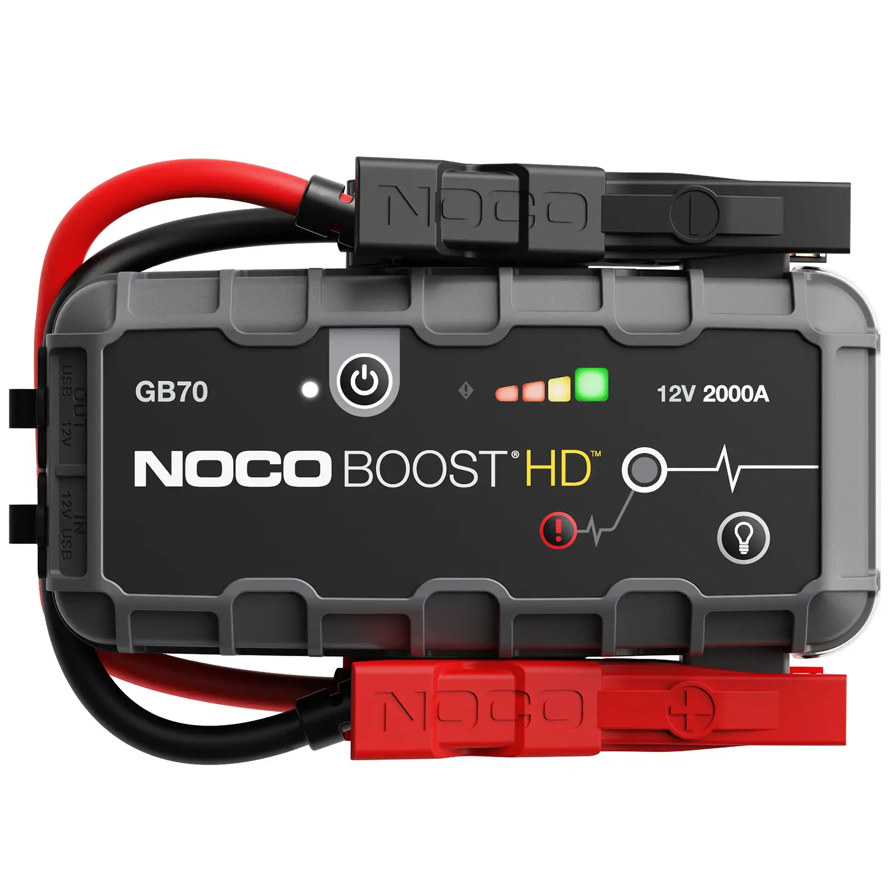 Noco GB70 Boost HD 2000A UltraSafe Lithium Jump Starter