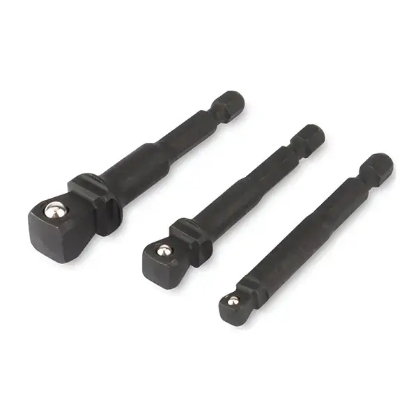 Aftermarket Impact Wobble Socket Adapter Set 1/4,3/8 & 1/2 Drive 