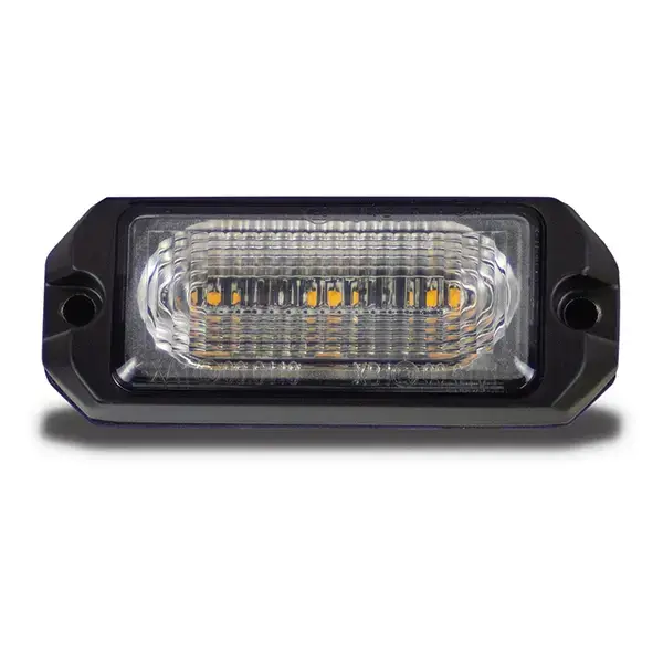 Park Safe ECLW01-A 3 LED Warning Light (R65/R10) - Amber