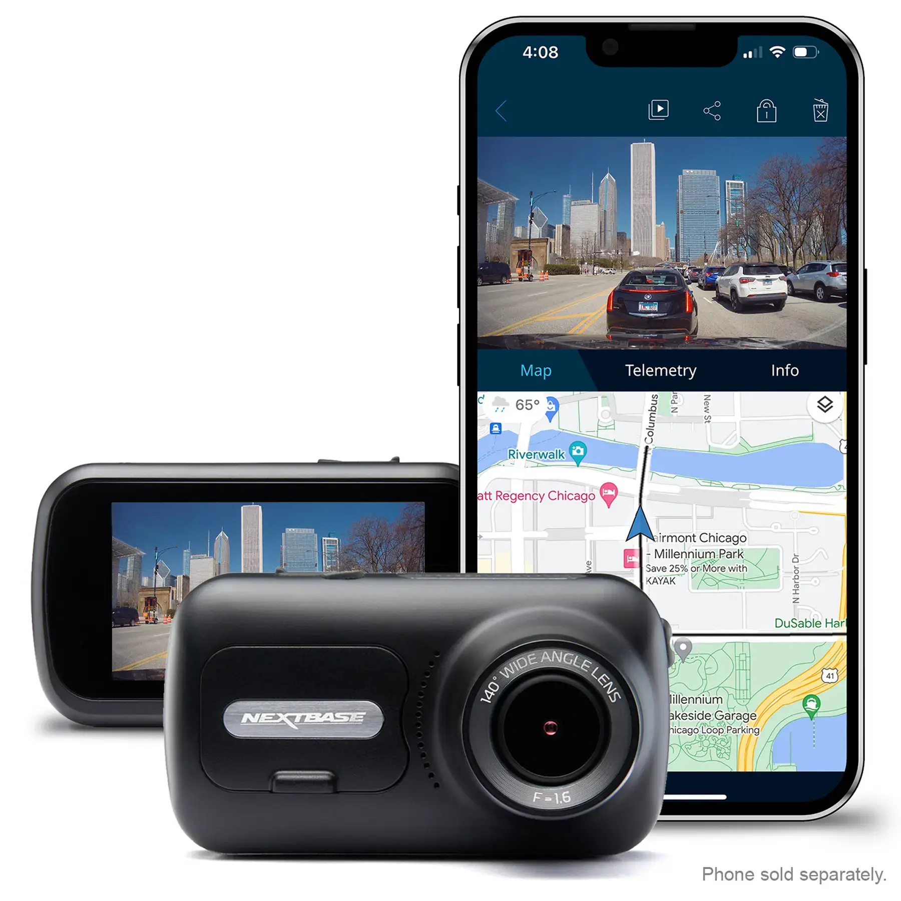 Nextbase 322GW Dash Cam
