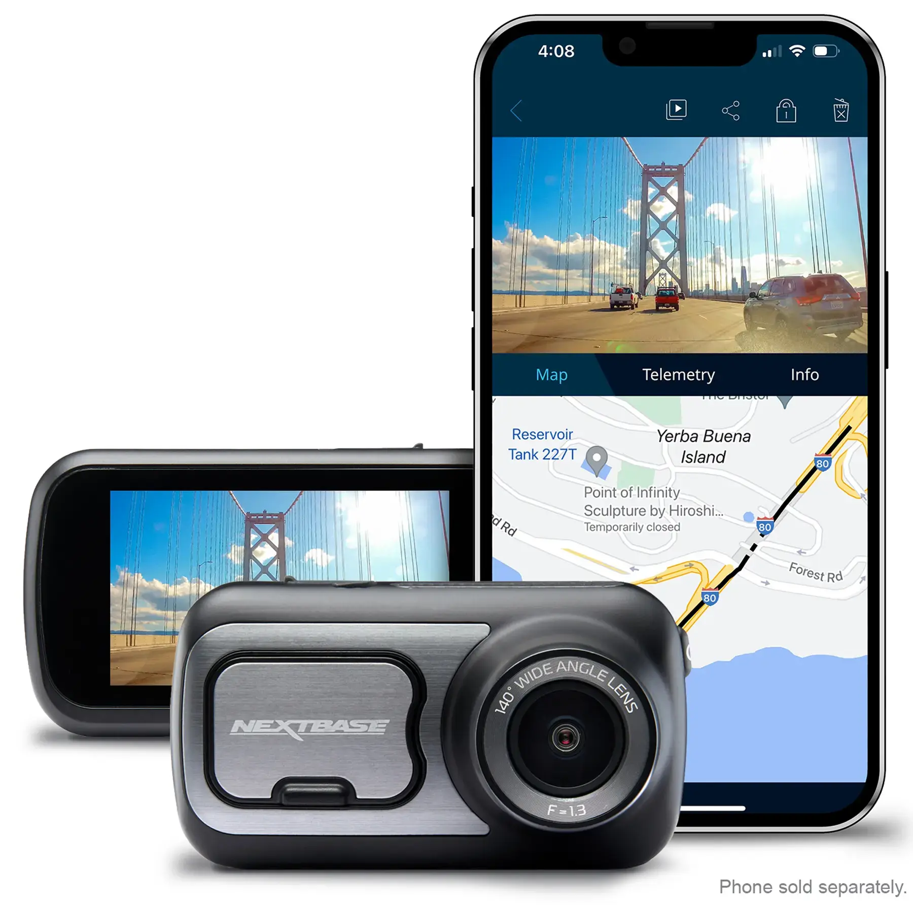 Nextbase 422GW Dash Cam