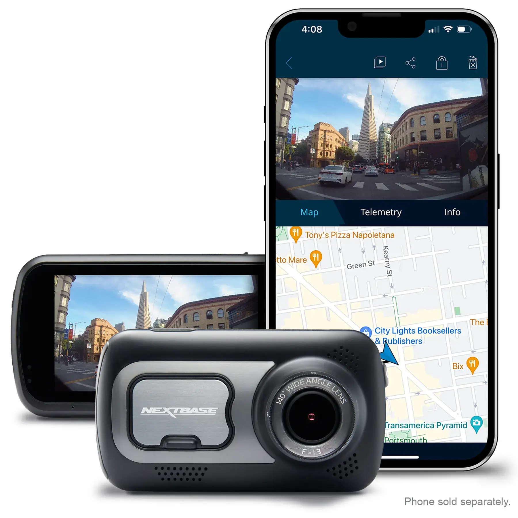 Nextbase 522GW Dash Cam