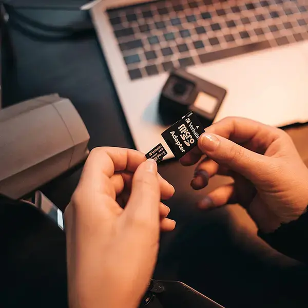 Verbatim 16GB Micro SD Card with Adaptor