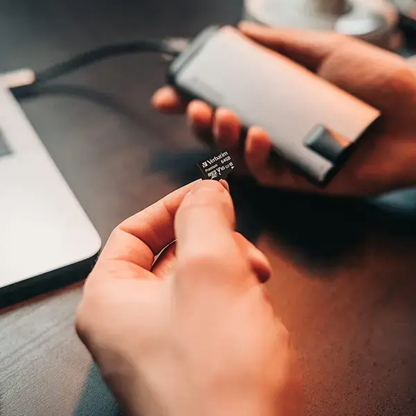 Verbatim 32GB Micro SD Card with Adaptor