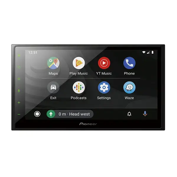 Pioneer SPH-DA250DAB Touchscreen DAB Car Stereo with CarPlay/Android Auto
