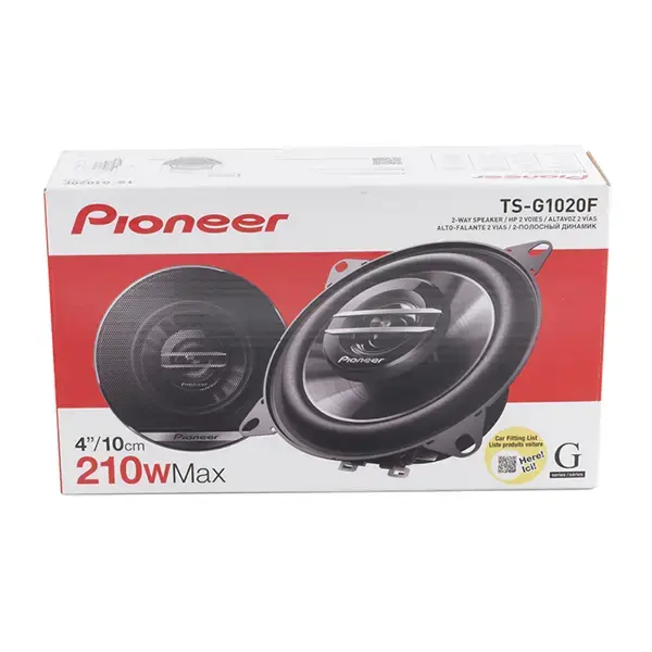Pioneer TS-G1020F 10cm 2-Way Coaxial Speakers