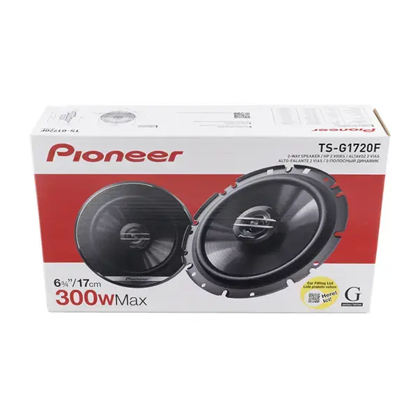 Pioneer TS-G1720F 13cm 2-Way Coaxial Speakers