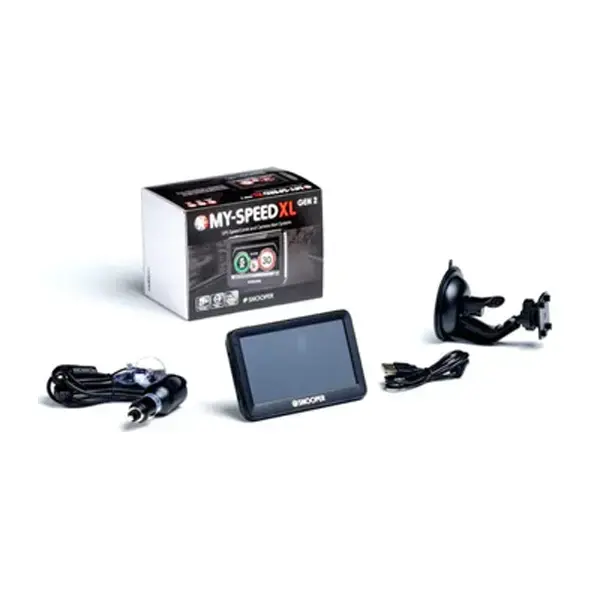 Snooper S5100 My-Speed-Plus Speed Limits and Speed Camera Alert System