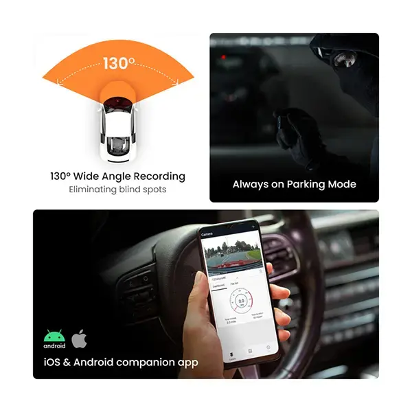 Road Angel Halo Start 1080p Dash Cam