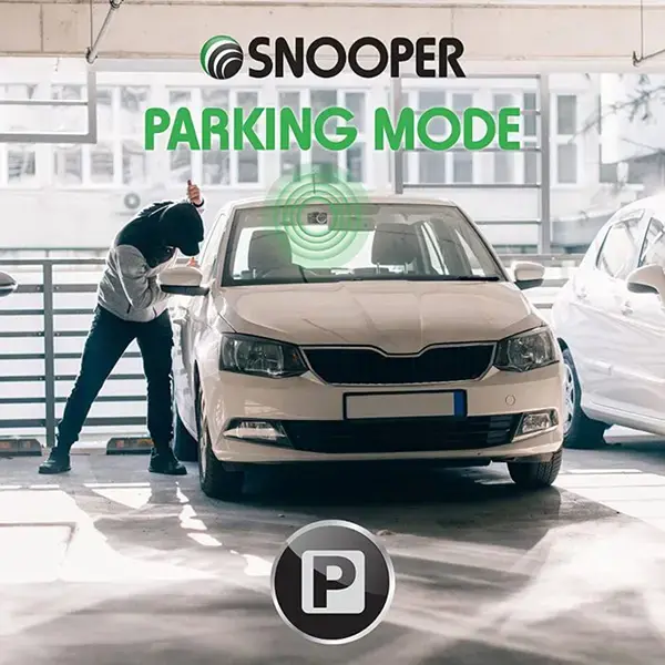 Snooper My-Cam F2 1080p Front Dash Cam with TFT Screen