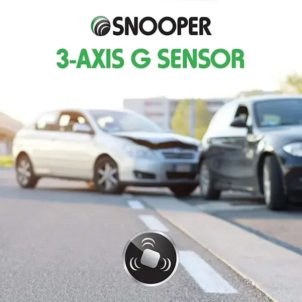 Snooper My-Cam-RFC2 Front HD Dash Cam with Rear Camera