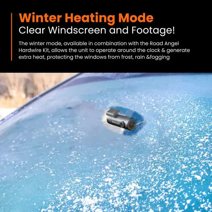 Road Angel Dash Cam Wiring Kit Type C - Compatible with Ultra/View 2/Drive 2