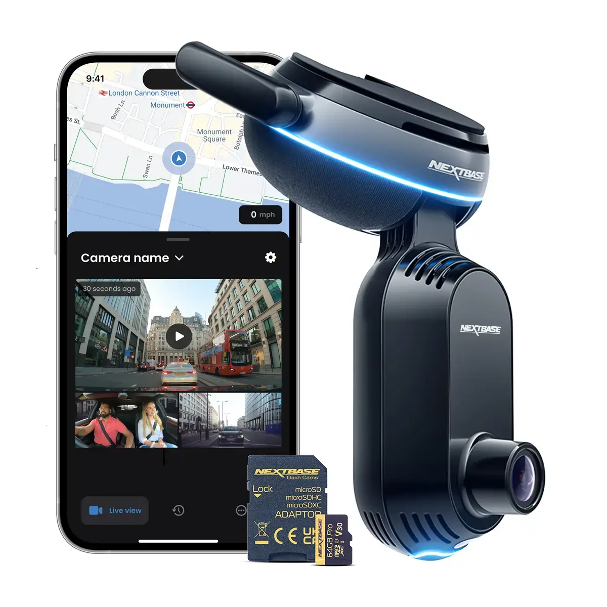 Nextbase iQ 1K Smart DashCam