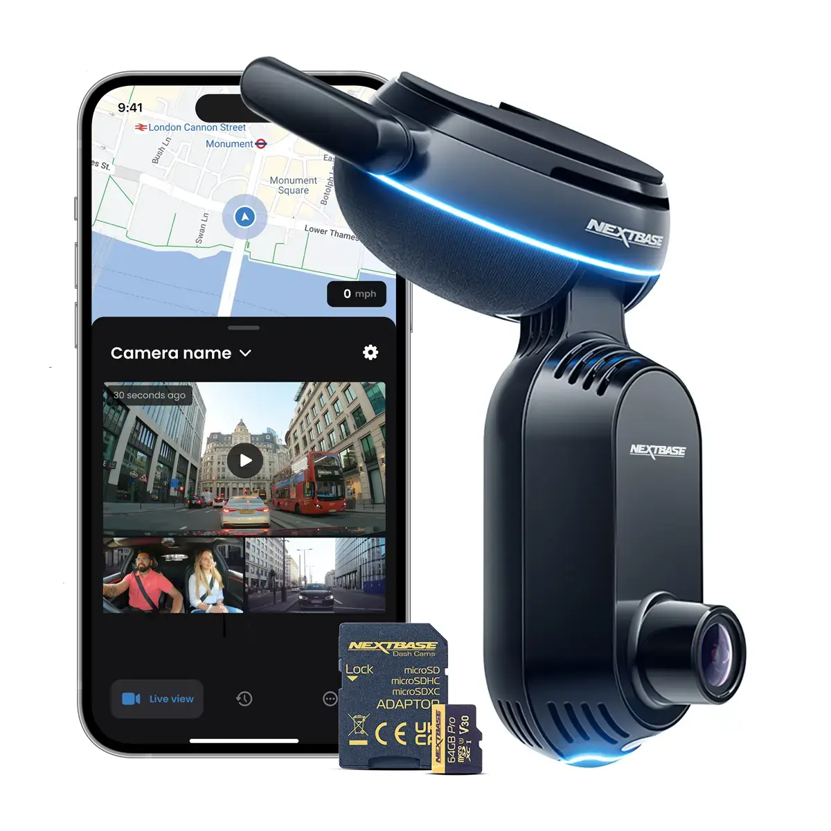 Nextbase iQ 2K Smart DashCam