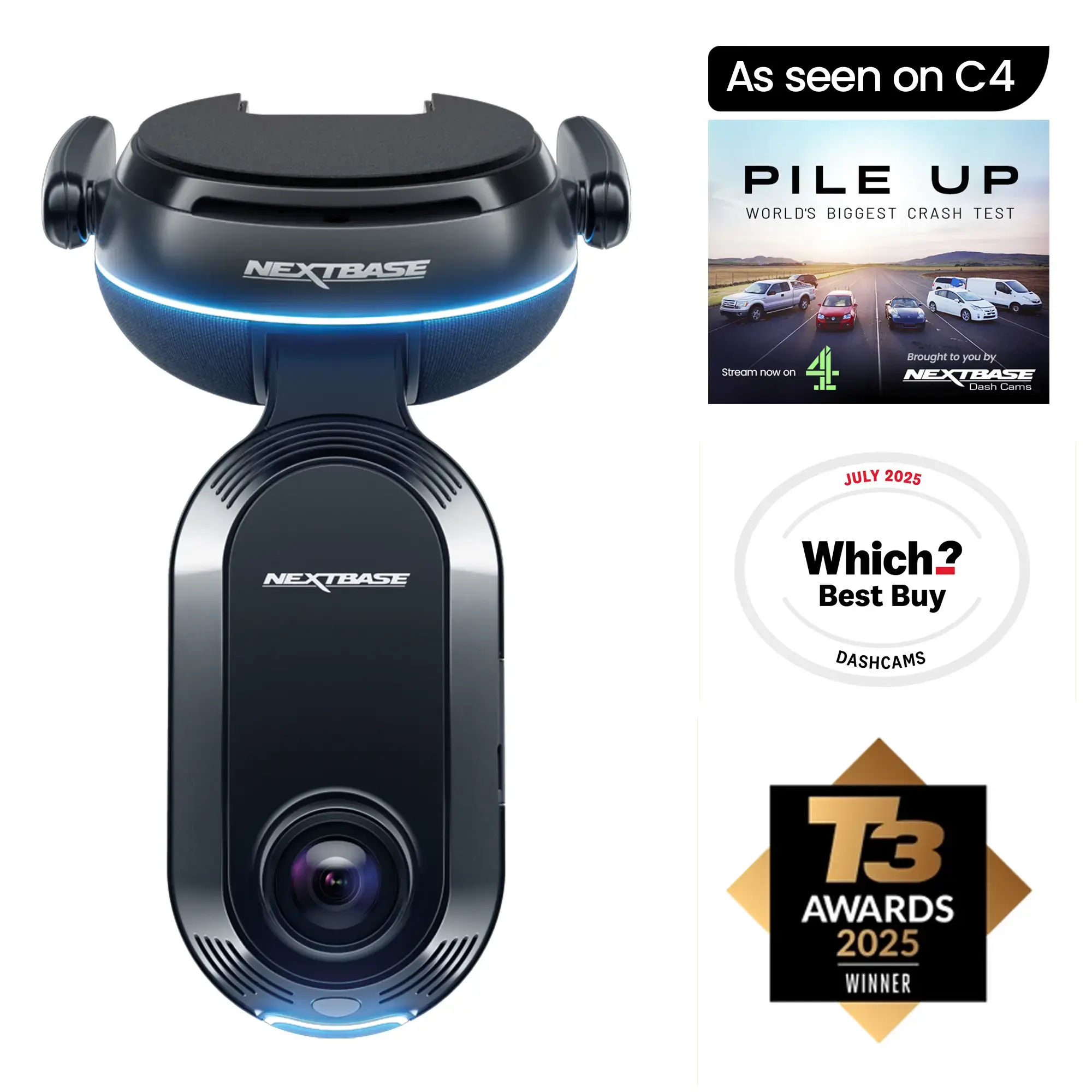 Nextbase iQ 2K Smart DashCam