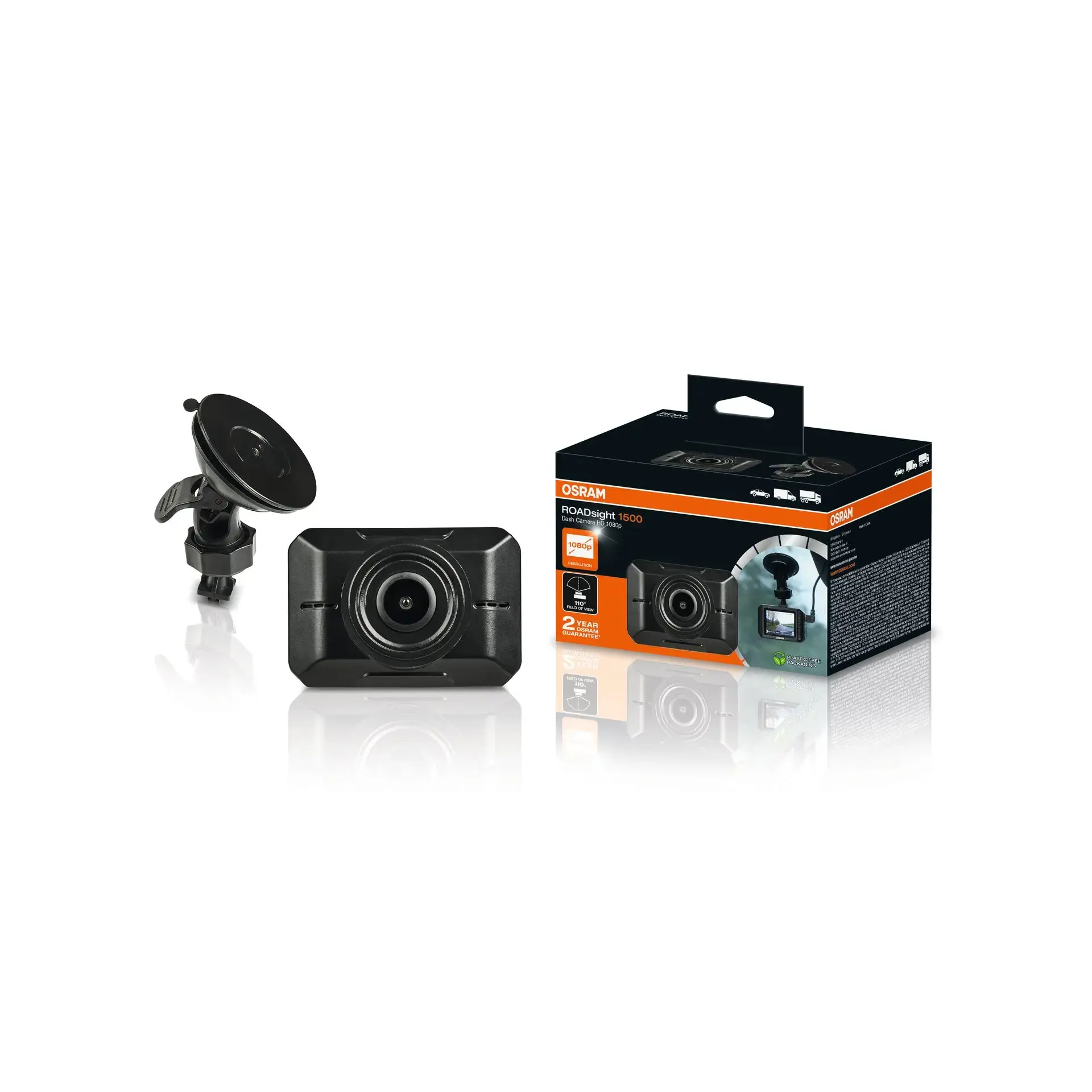 Osram ROADsight 1500 Dash Camera