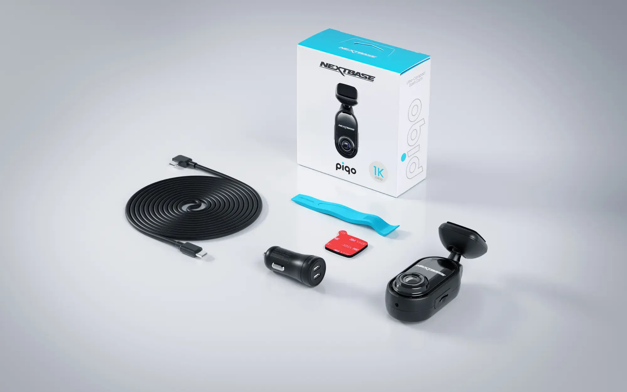 Nextbase Piqo 2K 1440p Dash Cam