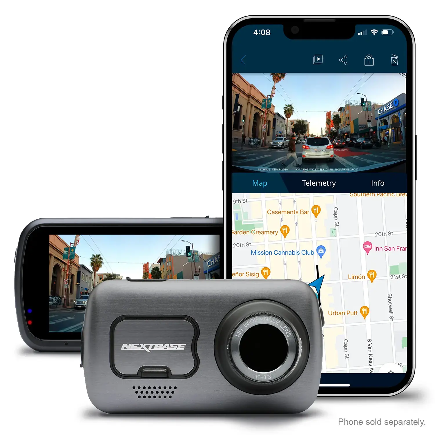 Nextbase 622GW Dash Cam