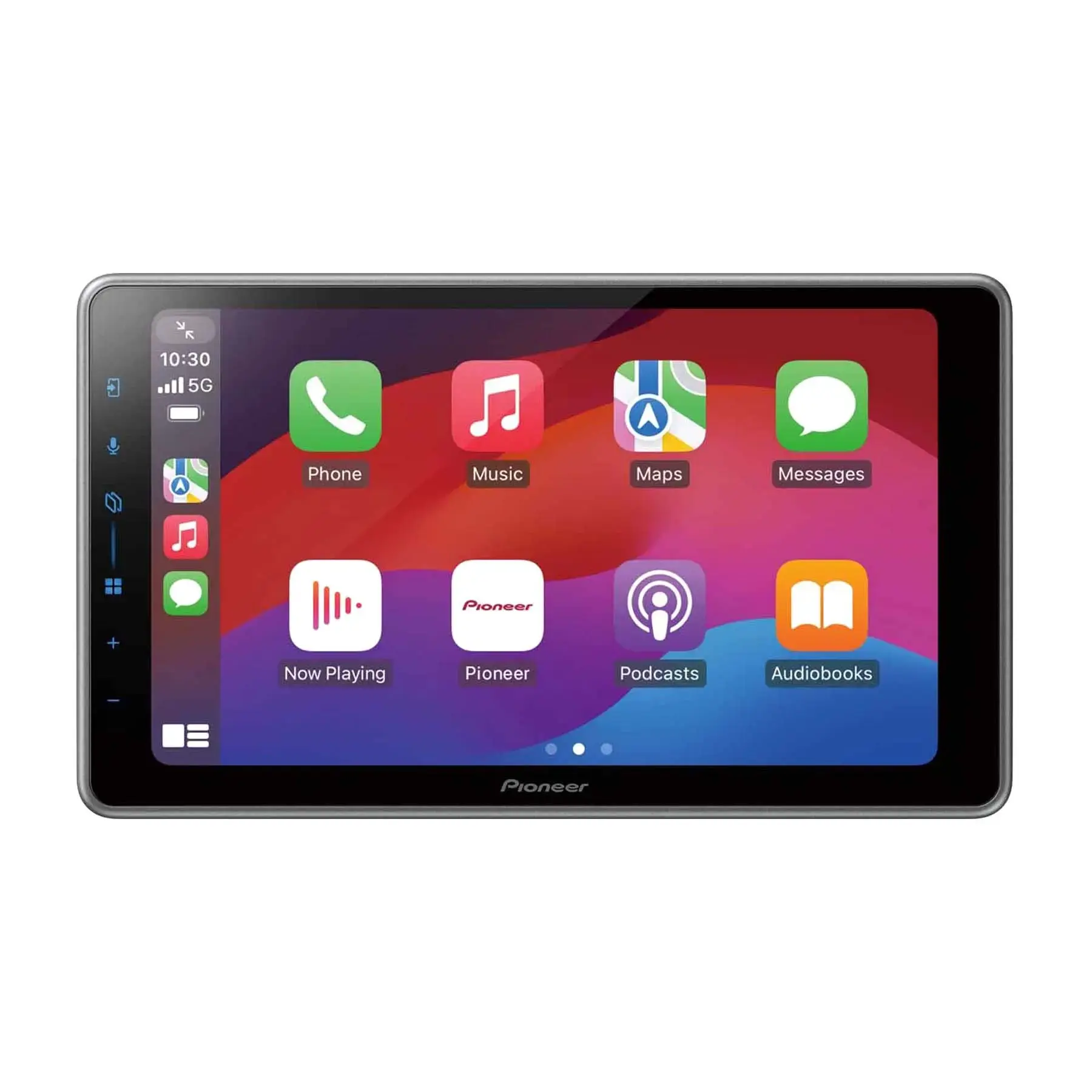 Pioneer SPH-DA97DAB-1D - 9.0” Single Din Floating Screen Bluetooth DAB Wireless Apple