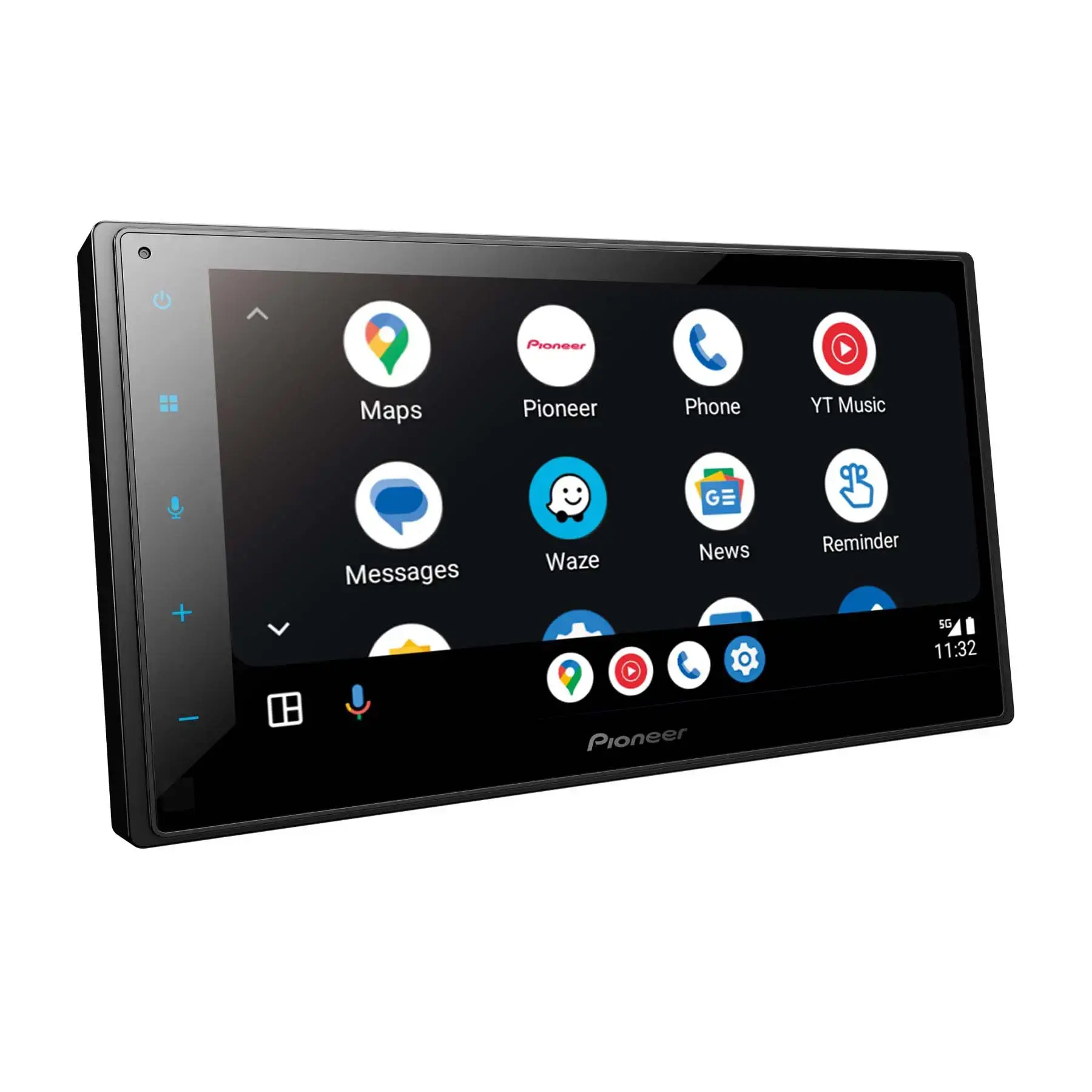 Pioneer SPH-DA150BT 6.8" Capacitive Touch Screen Bluetooth Apple CarPlay Android Auto Ra