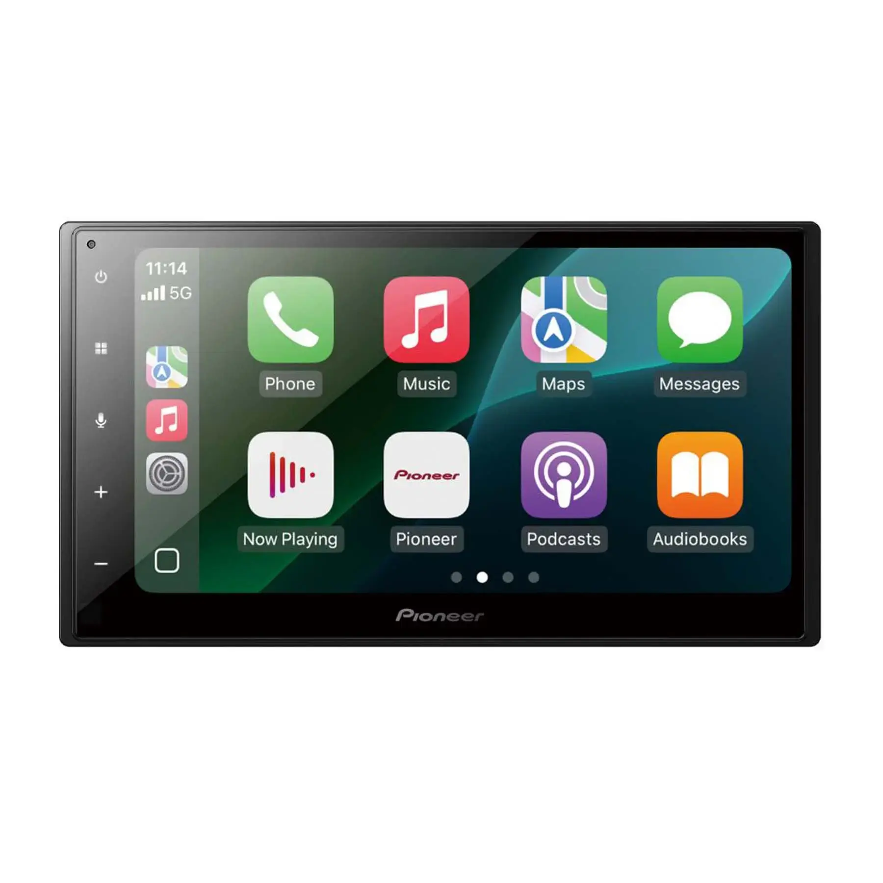 Pioneer SPH-DA150BT 6.8" Capacitive Touch Screen Bluetooth Apple CarPlay Android Auto Ra