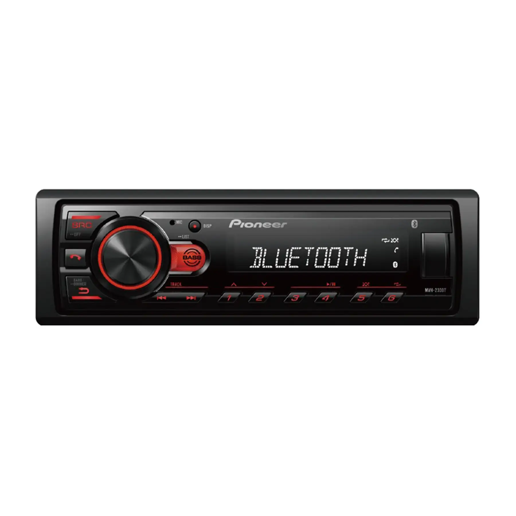 Pioneer Pioneer MVH-230BT Car Stereo with USB, Bluetooth & RDS Tuner