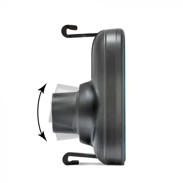 Road Angel Halo Vision 2 Mirror Dash Cam – 10” Touchscreen + Rear 1080p Cam with Hardwi