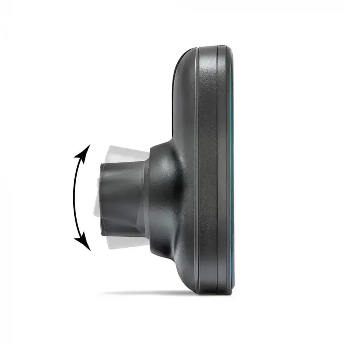 Road Angel Halo Vision 2 Mirror Dash Cam – 10” Touchscreen + Rear 1080p Cam with Hardwi