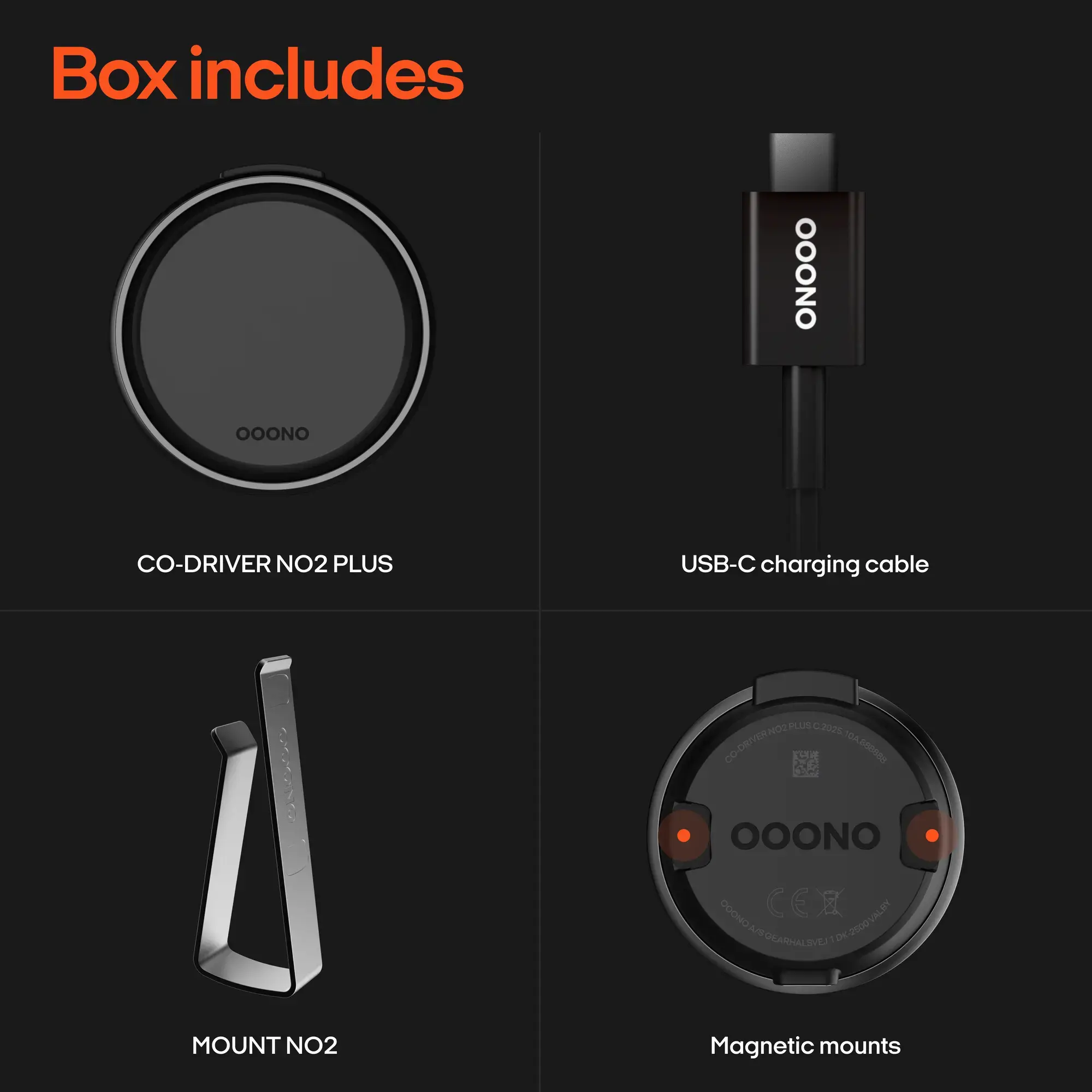 OOONO CO-DRIVER NO2 PLUS