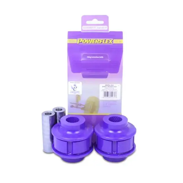 Powerflex Front Radius Arm To Chassis Bush (Set Of 2) Bmw E60 03>10 | Pff5-701 | Euro Car Parts