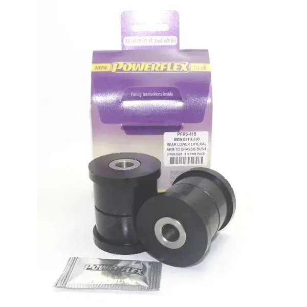 Powerflex Lower Lateral Arm Bush (Set Of 2) Bmw 1 & 3 Series | Pfr5-415 | Euro Car Parts
