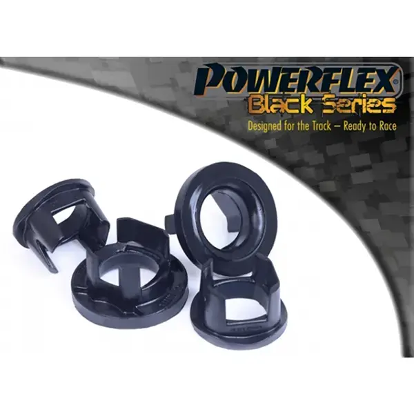 Powerflex Black' Track/race Rear Subframe Front Bush Insert (Set Of 2) | Pfr5-1920Blk | Euro Car Parts