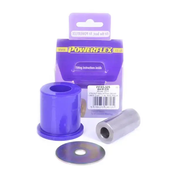 Powerflex Rear Diff Front Mounting Bush (Set Of 1) Bmw E36 Inc M3 | Pfr5-325 | Euro Car Parts