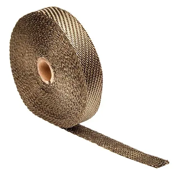 DEI Titanium Exhaust Wrap - 2" X 50' Roll