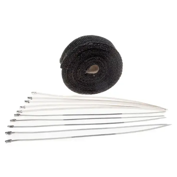 ATD Titanium Exhaust Wrap - 2" X 32' Roll