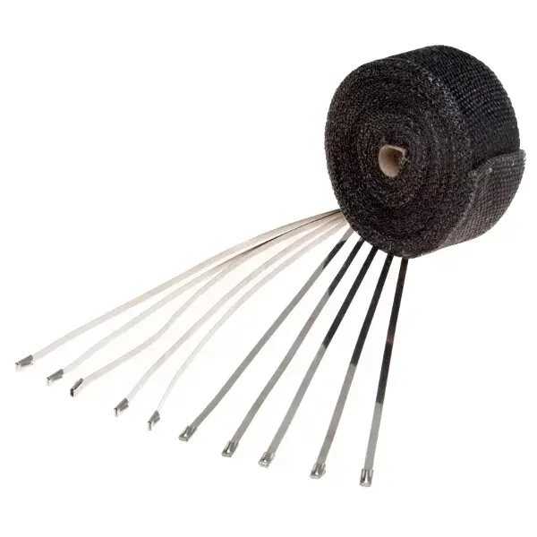 ATD Titanium Exhaust Wrap - 2" X 32' Roll