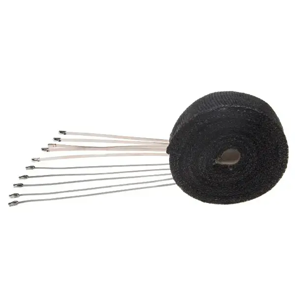 ATD Titanium Exhaust Wrap - 2" X 32' Roll