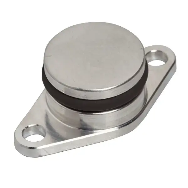 PMW Swirl Flap Blanking Plug
