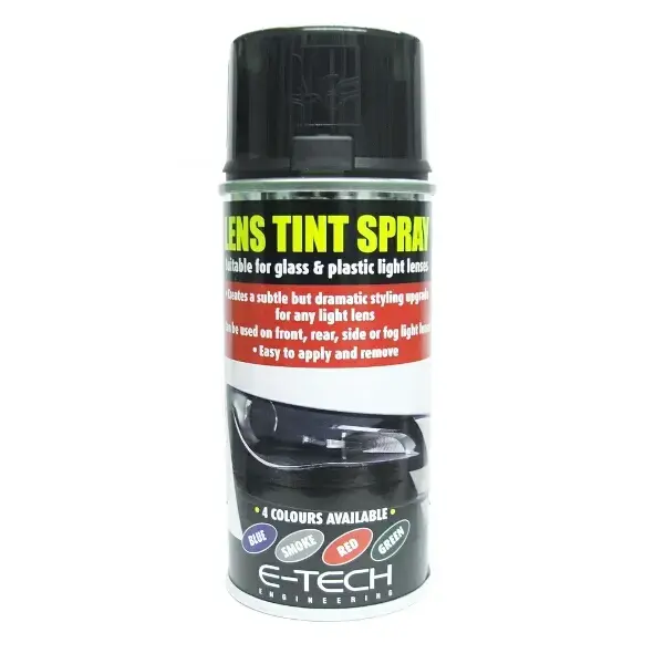 E-TECH Lens Tint Spray Smoked