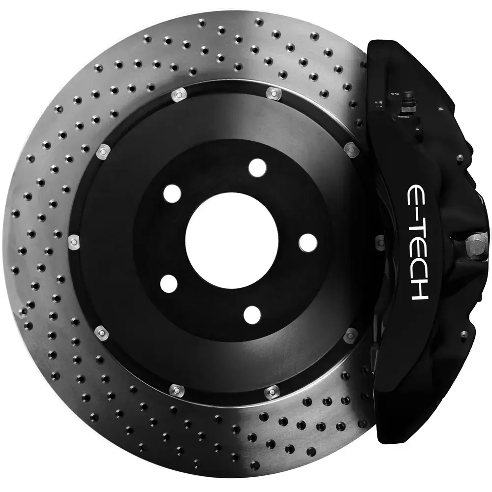 E-TECH AESCP-BK - Spray on Brake Caliper Paint Black