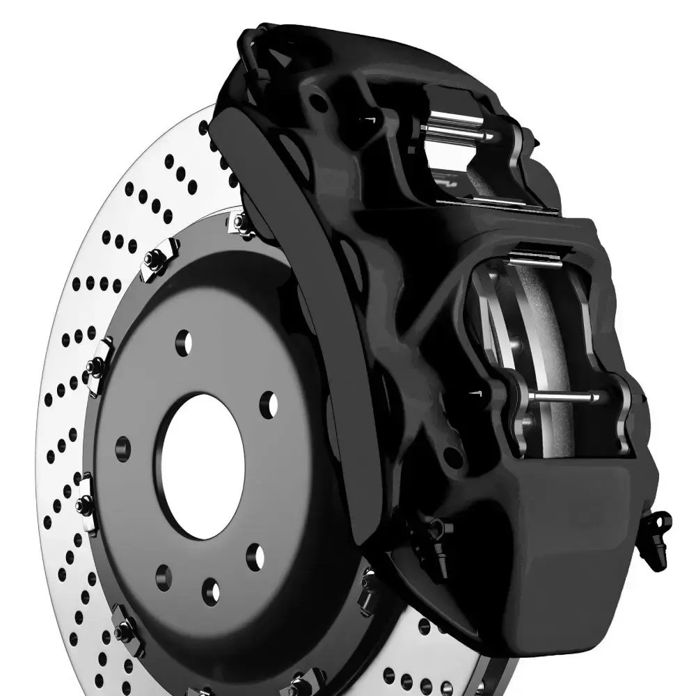 E-TECH AESCP-BK - Spray on Brake Caliper Paint Black